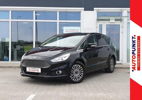 ford żukowo Ford S-Max cena 87900 przebieg: 122597, rok produkcji 2018 z Żukowo